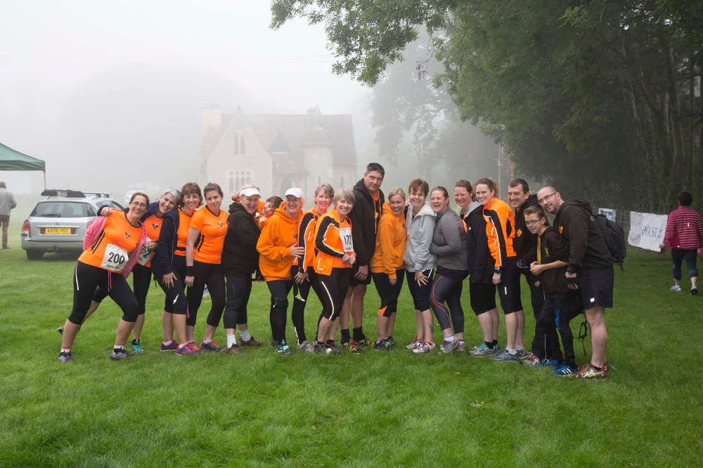 Great Highnam Court Run 2015 - Newent Runners