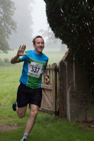 Great Highnam Court Run 2015 - Runner