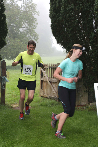 Great Highnam Court Run 2015 - Runners