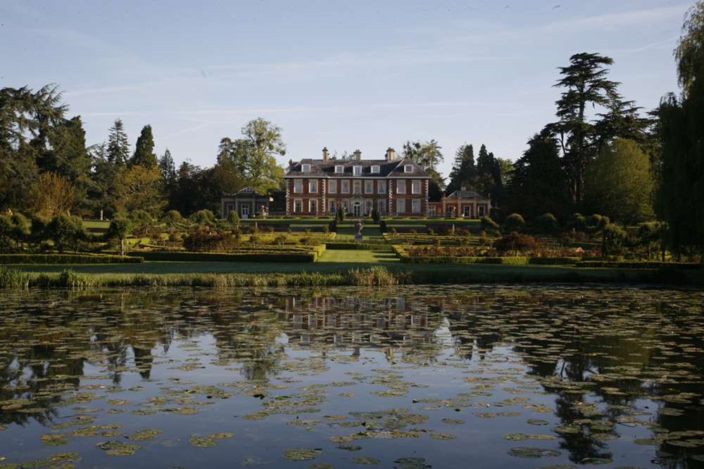 Highnam Court & Lake